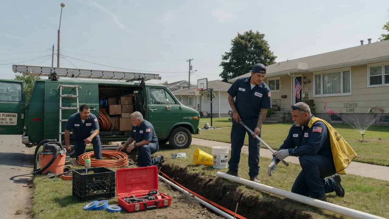 Gas Line Installation in Noble, LA near me